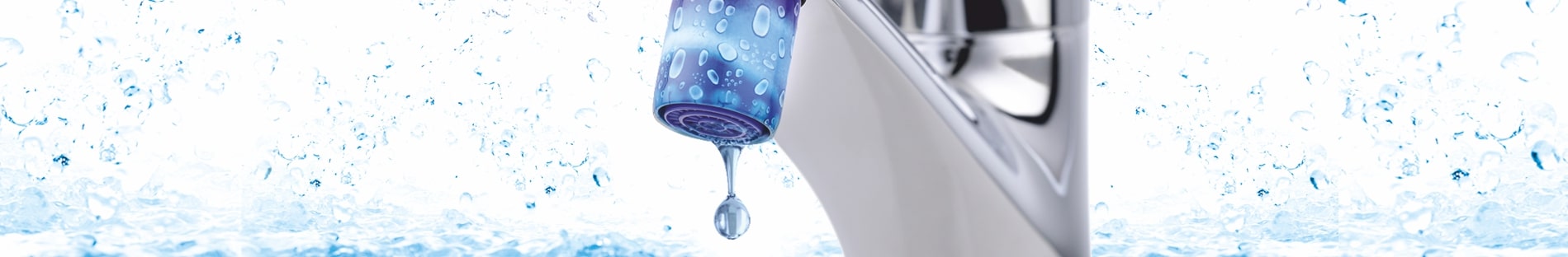 Tropfender oder spritzender Wasserhahn mit AquaClic?