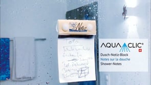 AquaNotes – wasserfester Notizblock