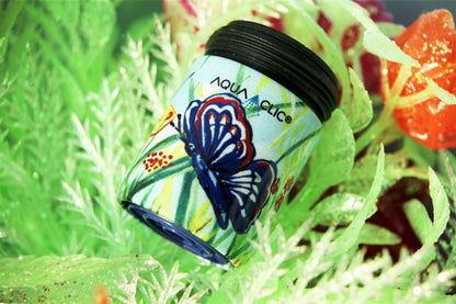 AquaClic-Strahlregler mit  Papillons-Design für eine umweltfreundliche Nutzung des Wasserhahns
