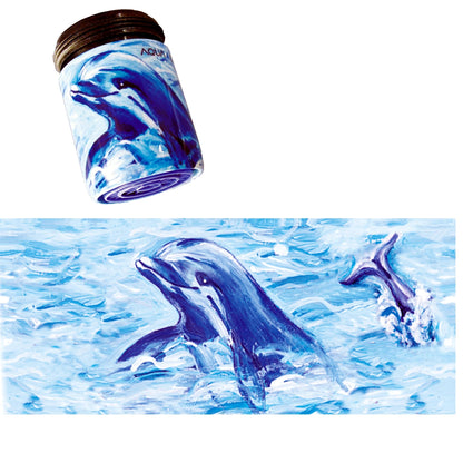 AquaClic-Perlstrahlregler für den Hahn mit  Ballet des dauphins-Design: Senken Sie den Wasserverbrauch und sparen Sie Energie!