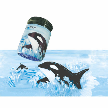 Einfache Lösung für Wassersparen:  Orca-Perlstrahlregler am Wasserhahn