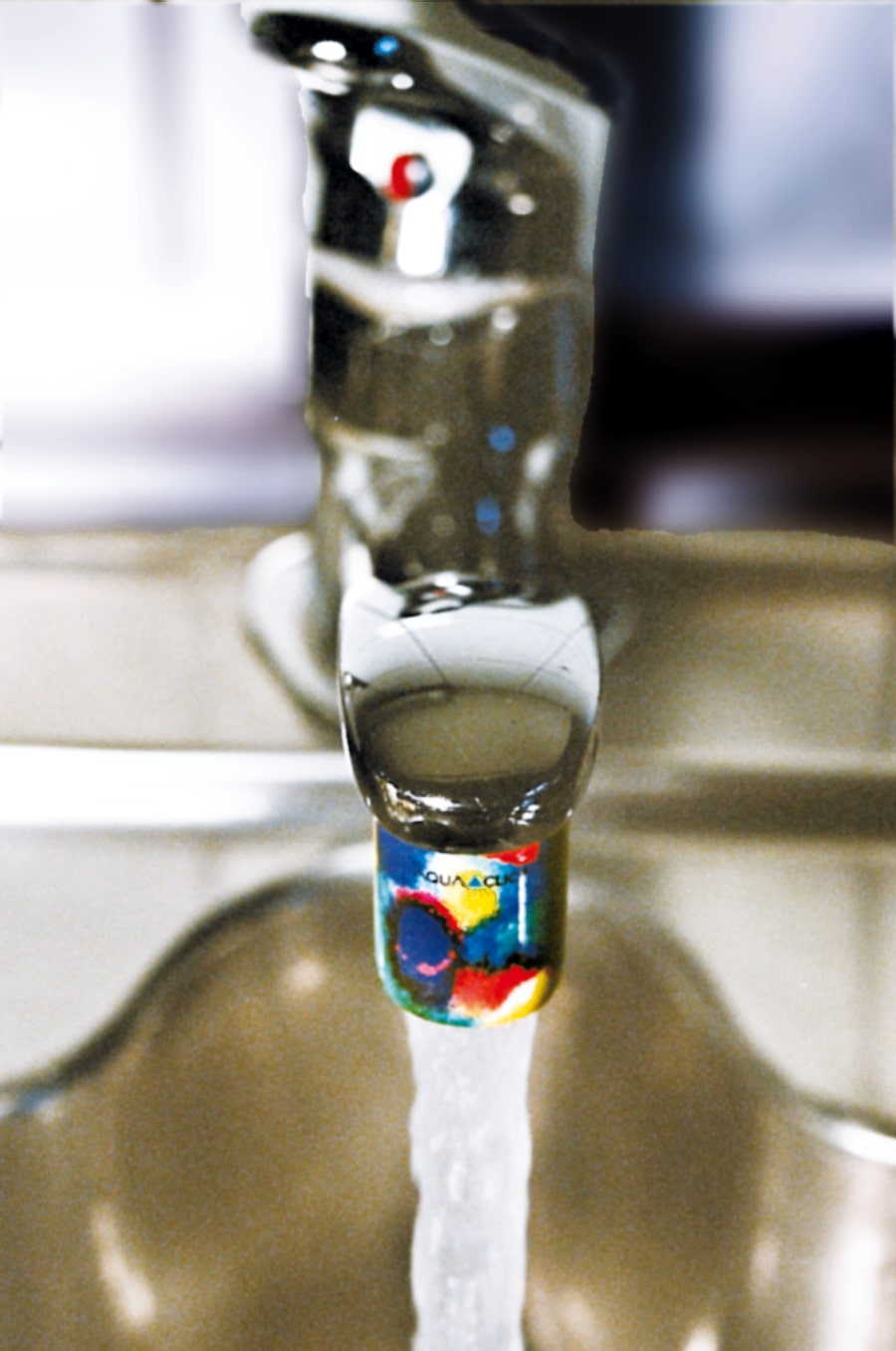 Am Wasserhahn: Aquarellino-Strahlregler: Effektive Technologie für geringeren Wasserverbrauch