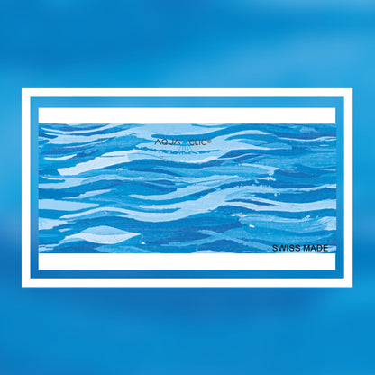 AquaClic-Strahlformer am  Waves-Design-Wasserhahn: spart Wasser, Energie und Kosten