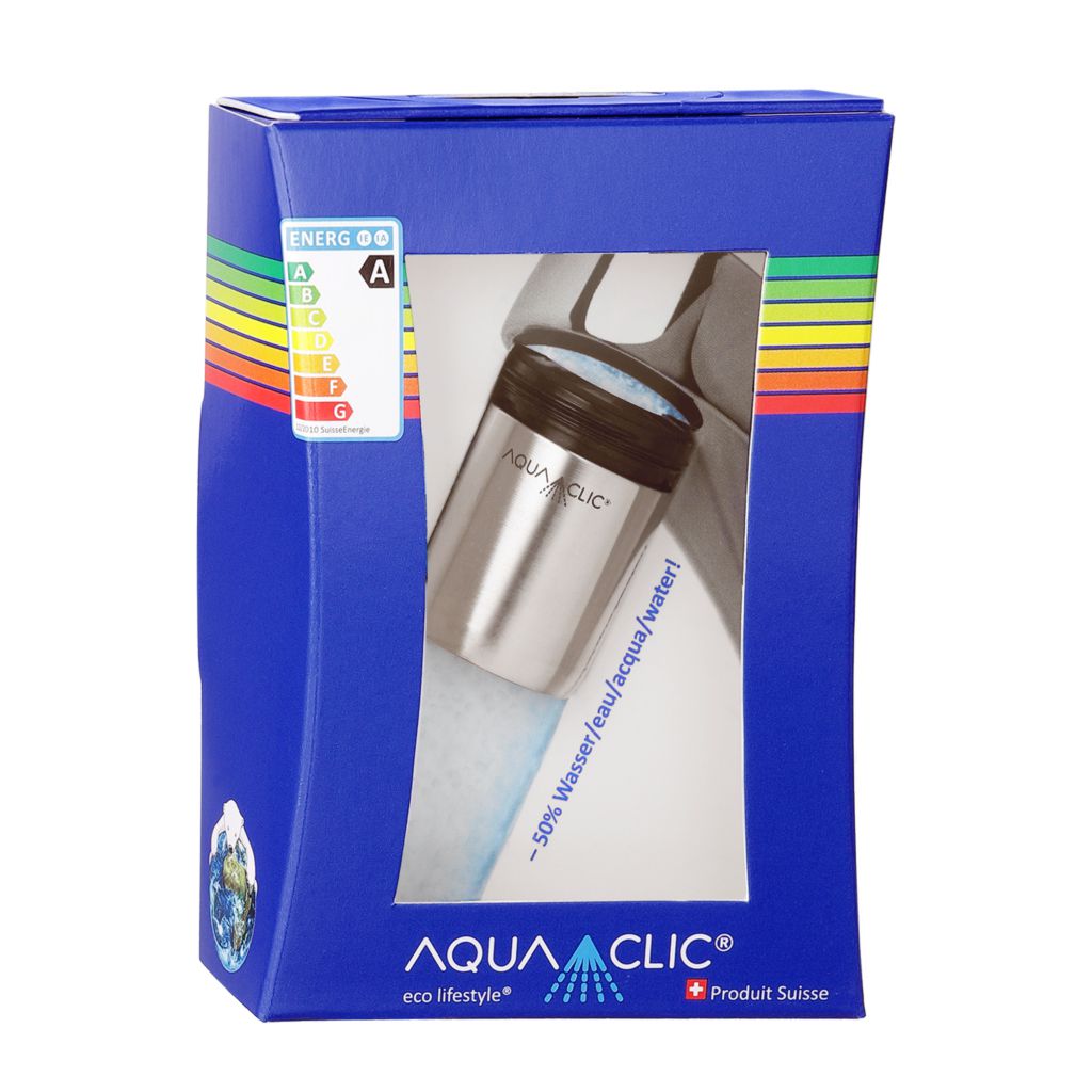 Box AquaClic-Strahlregler für den Wasserhahn