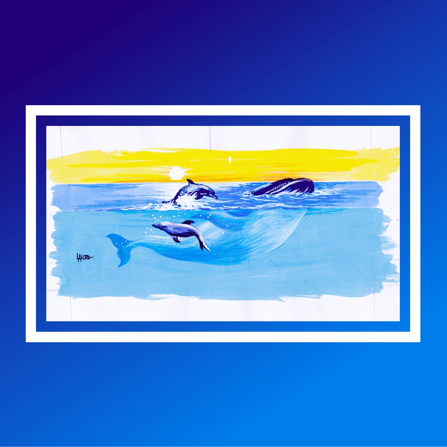 AquaClic® Baleine + dauphins