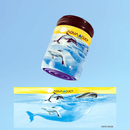 AquaClic baleine + dauphins