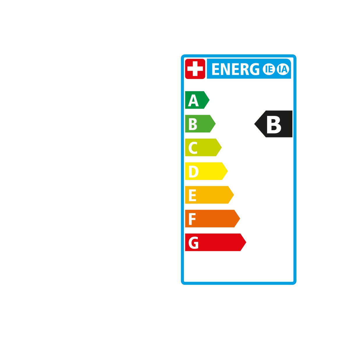 Étiquette énergétique B