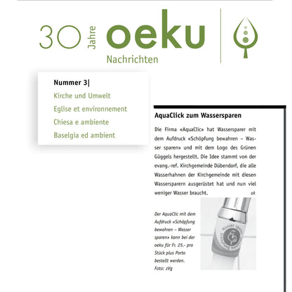 oeku, église et environnement